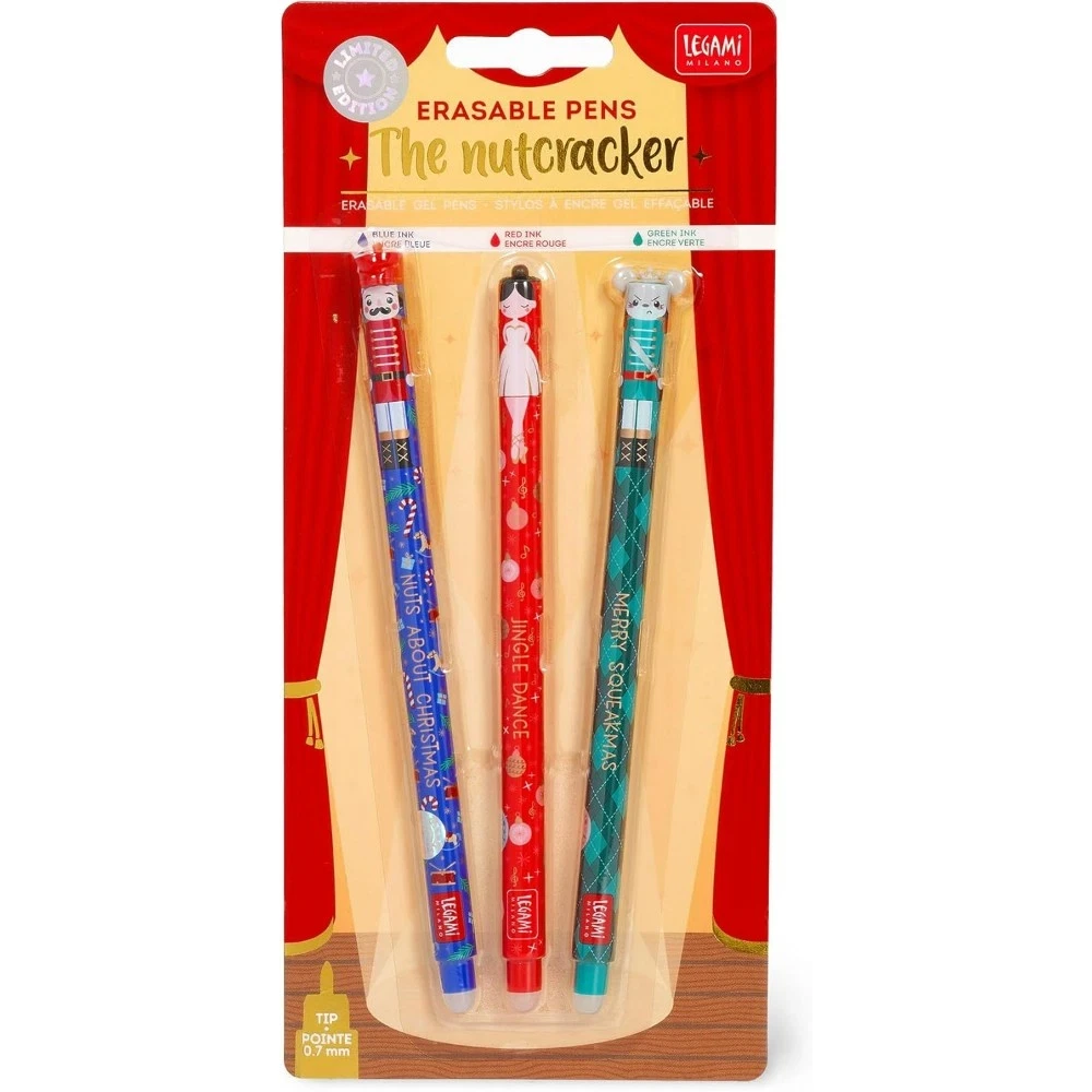 Legami Στυλό Erasable Christmas  The Nutcracker 